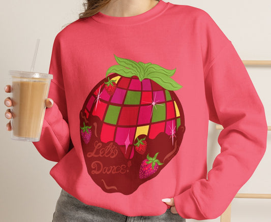 Let’s Dance Disco Strawberry | Sweatshirt