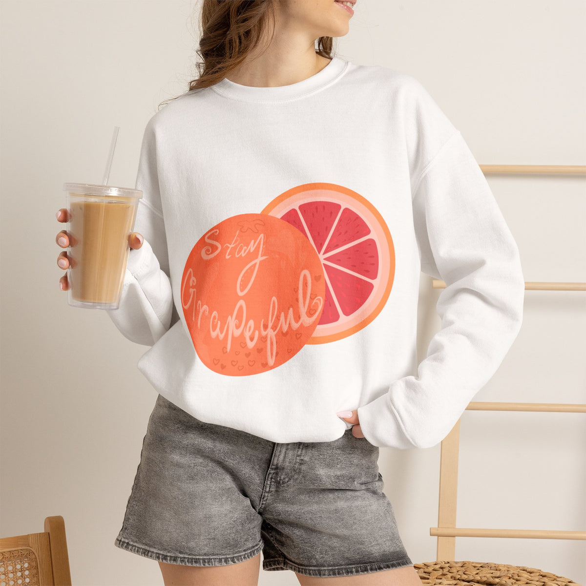 Stay Grapeful | Sweatshirt