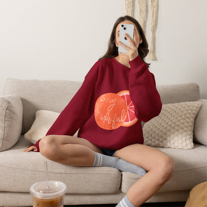 Stay Grapeful | Sweatshirt