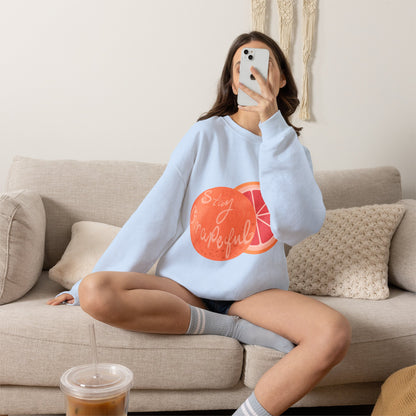 Stay Grapeful | Sweatshirt