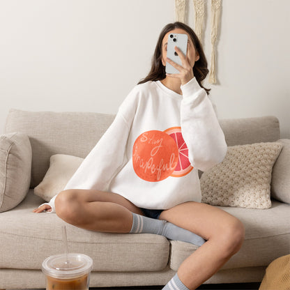 Stay Grapeful | Sweatshirt