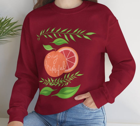 Stay Grapeful | Sweatshirt