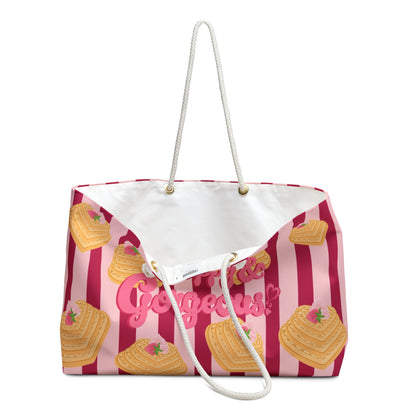 Heart Waffles | Weekender Bag