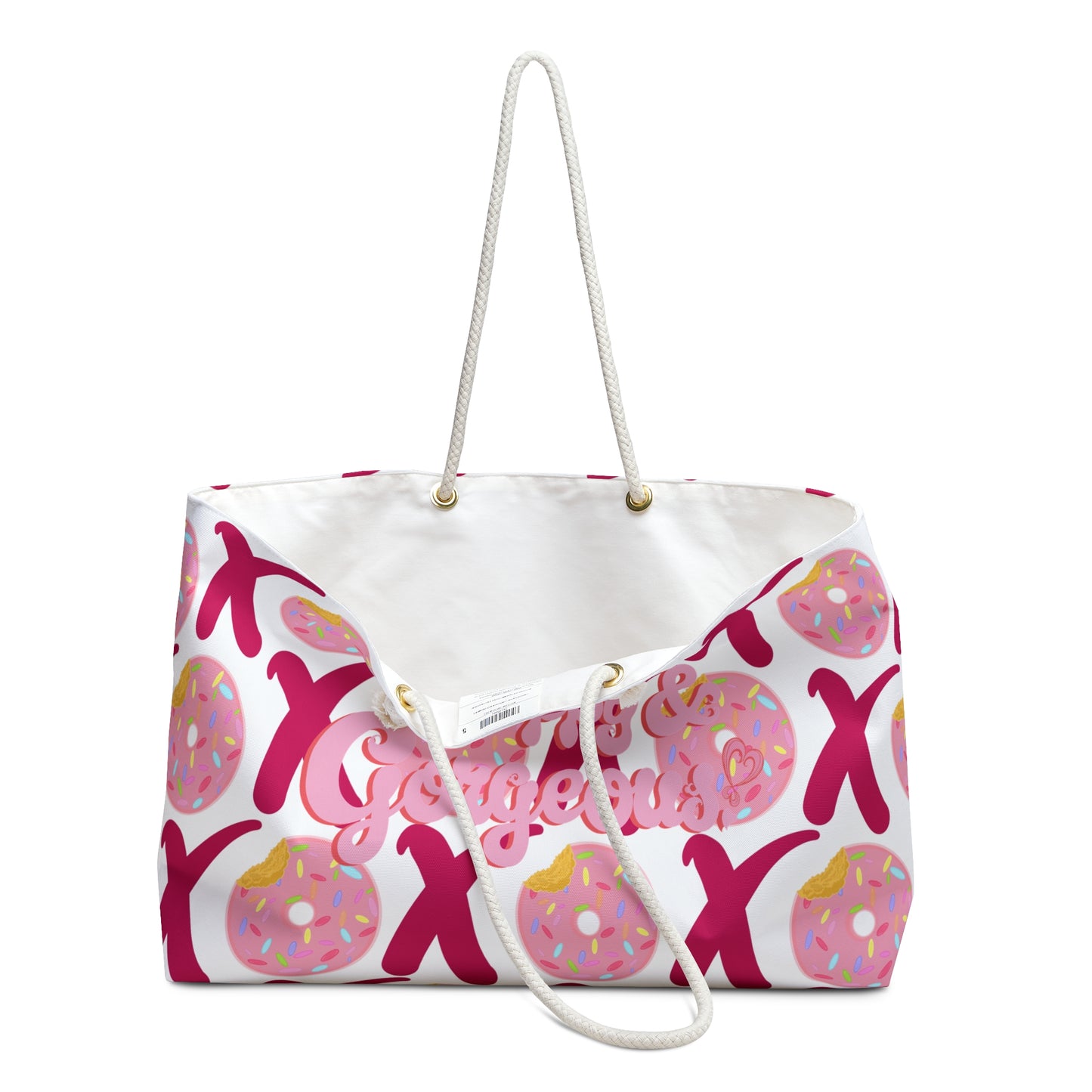 XOXO Donut Hugs & Kisses | Weekender Bag