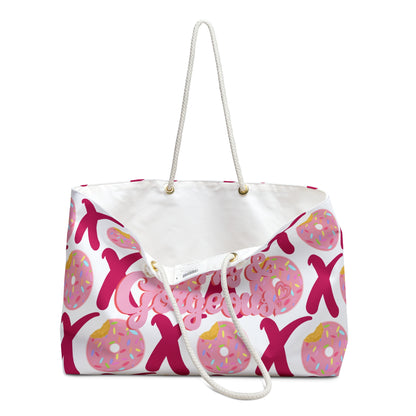 XOXO Donut Hugs & Kisses | Weekender Bag
