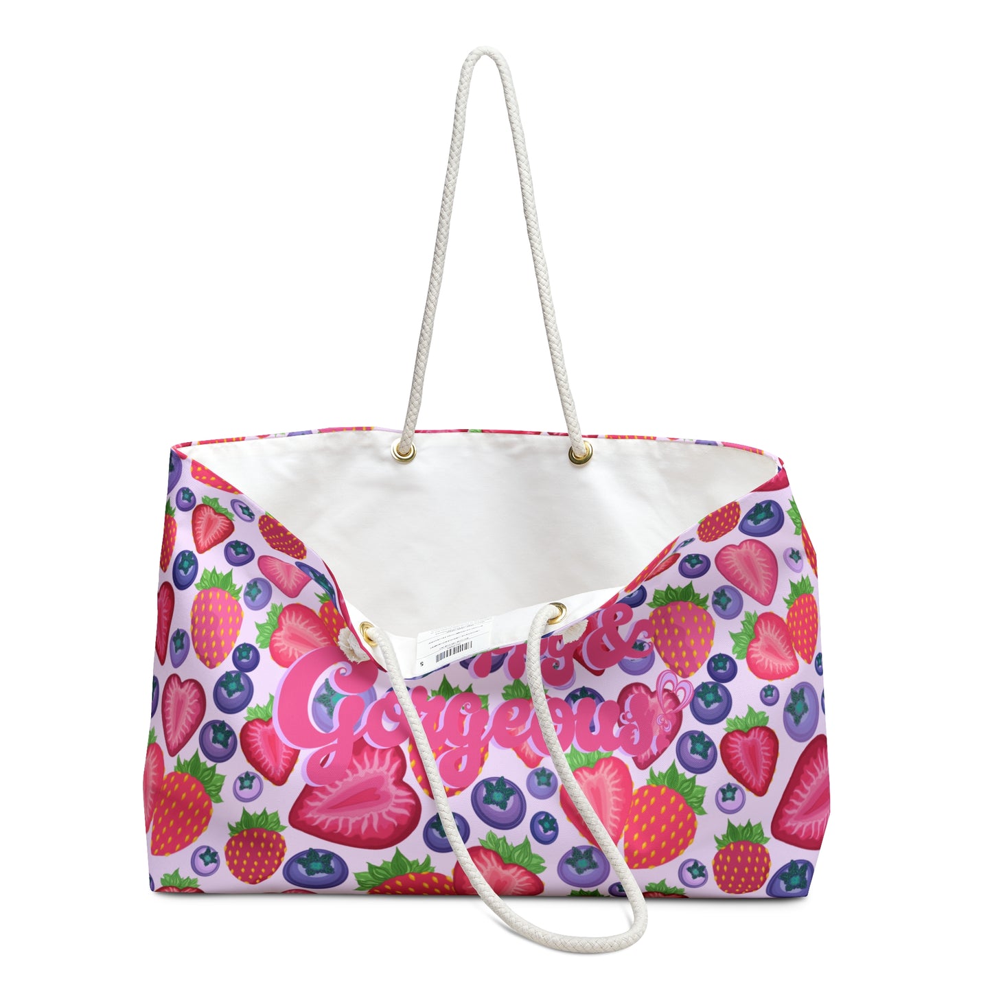 Berry Mixed Emotions | Weekender Bag