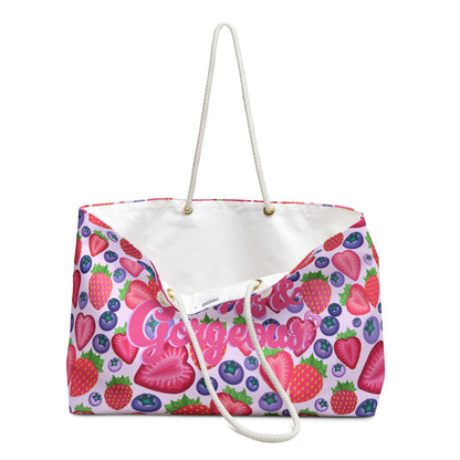 Berry Mixed Emotions | Weekender Bag