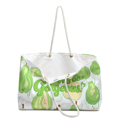Peaceful Pears | Weekender Bag