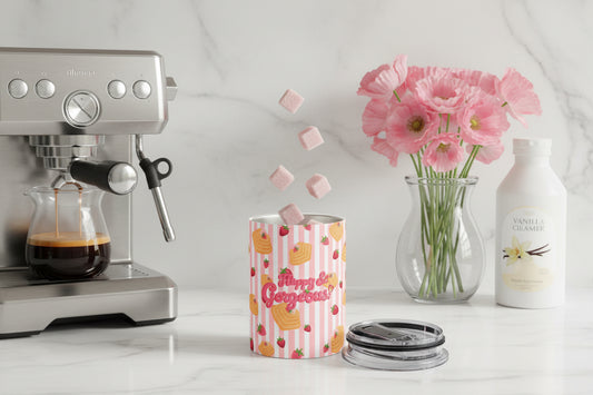 Strawberries & Waffles | 10oz, Tiny Tumbler