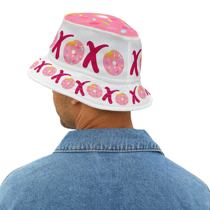 XOXO Donut Hugs & Kisses | Bucket Hat