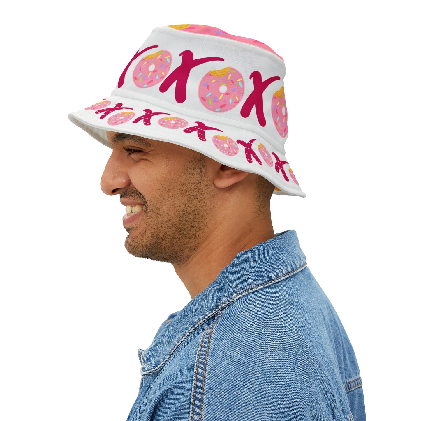 XOXO Donut Hugs & Kisses | Bucket Hat