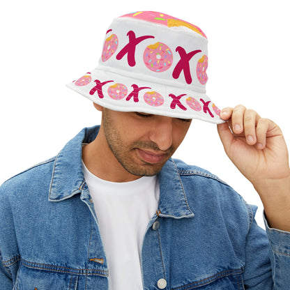 XOXO Donut Hugs & Kisses | Bucket Hat
