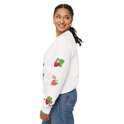 Happy & Gorgeous Strawberry | Sweatshirt