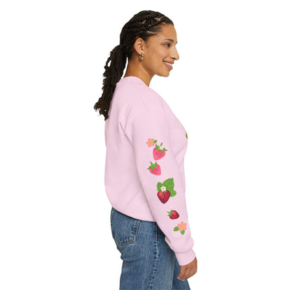 Happy & Gorgeous Strawberry | Sweatshirt