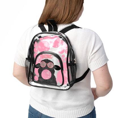 Sheepish Pink Bubblegum | Mini Backpack