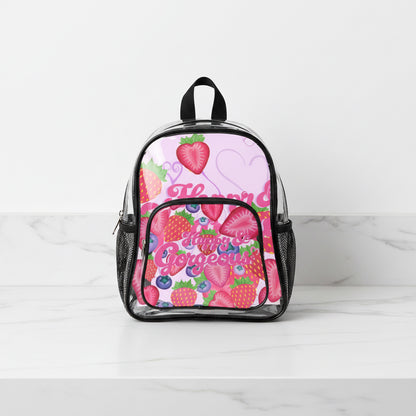 Berry Mixed Emotions | Mini Backpack