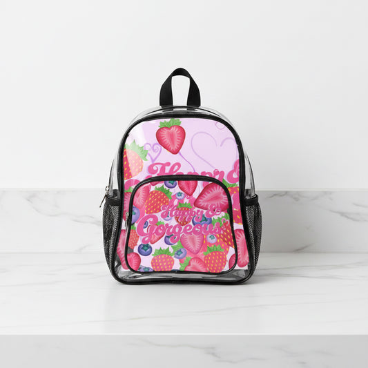 Berry Mixed Emotions | Mini Backpack
