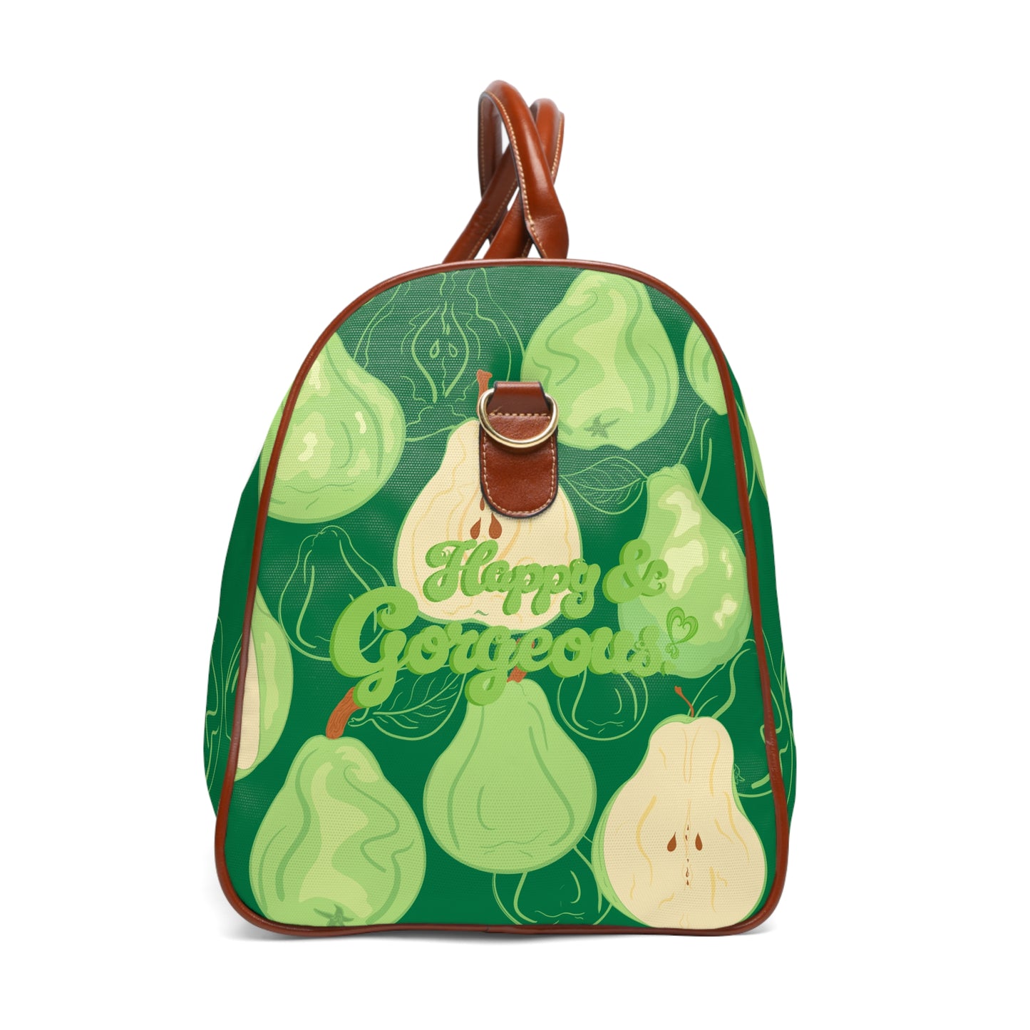 Peaceful Green Pears | Duffle Bag