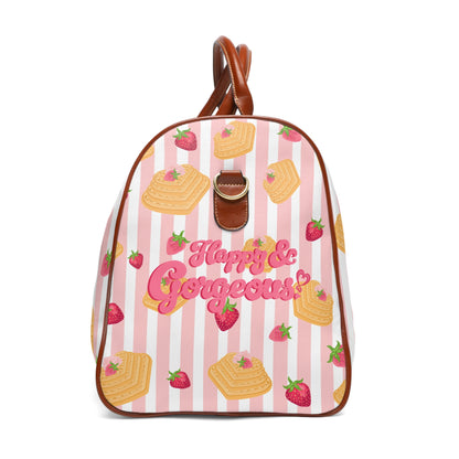 Strawberries & Waffles | Duffle Bag