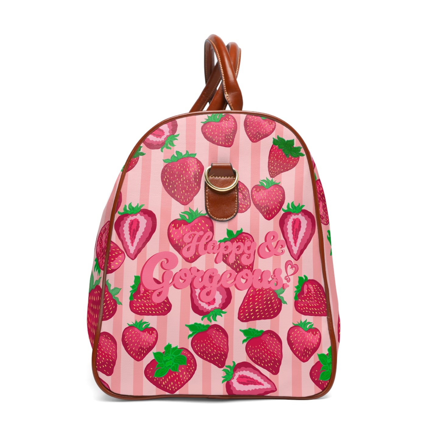 Strawberry Bliss | Duffle Bag
