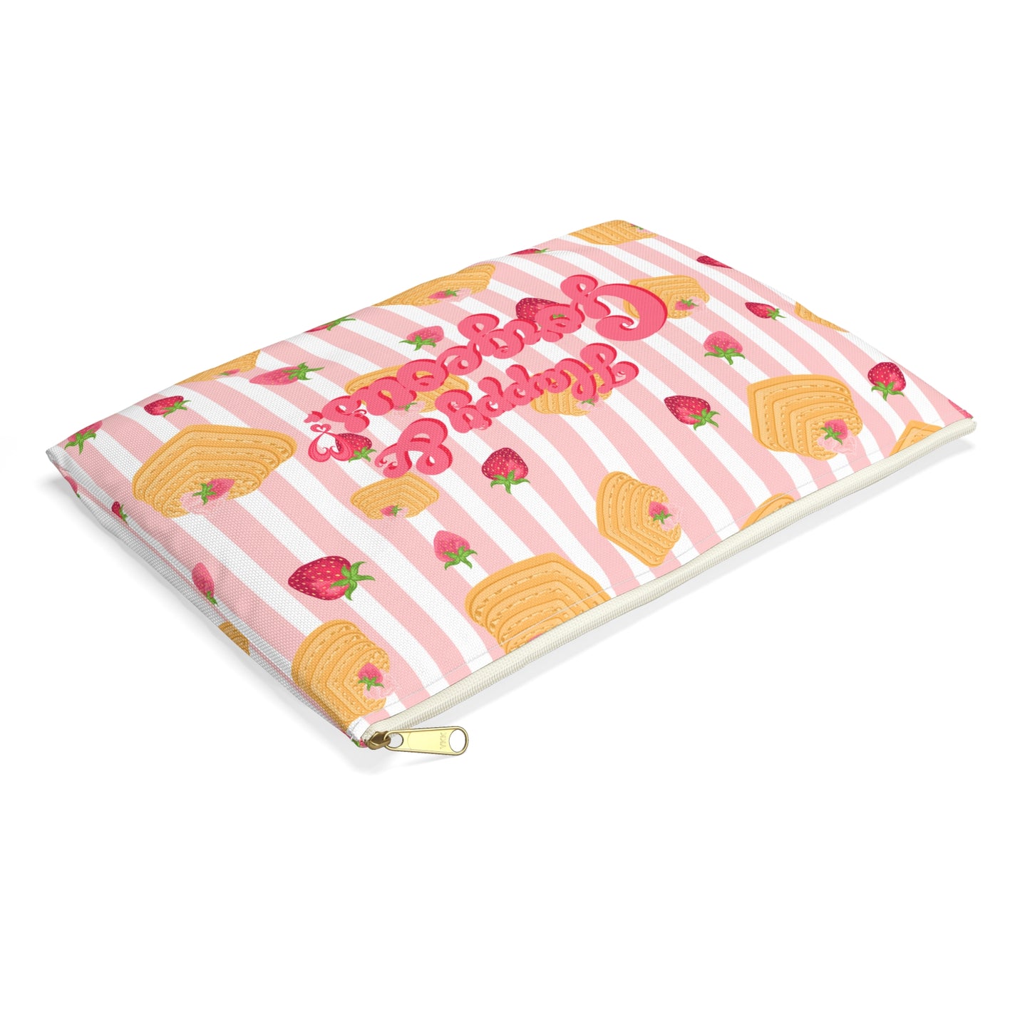 Strawberries & Waffles | Accessory Bag