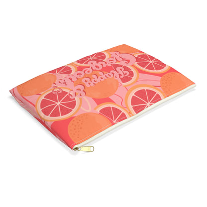 Pink Grateful Grapefruits | Accessory Bag