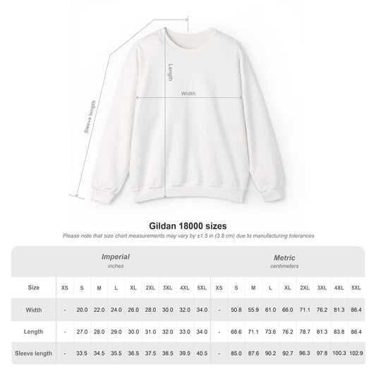 Serene Self Reflection | Sweatshirt