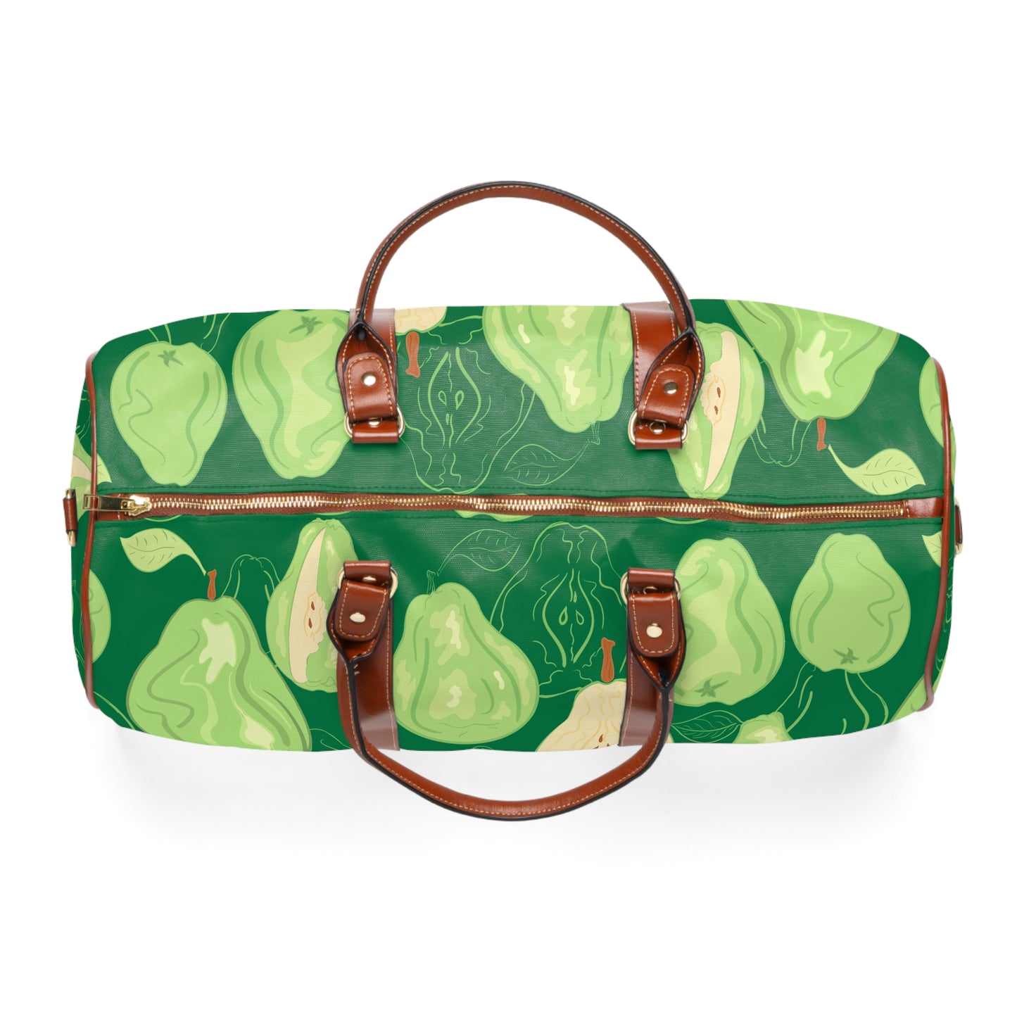 Peaceful Green Pears | Duffle Bag