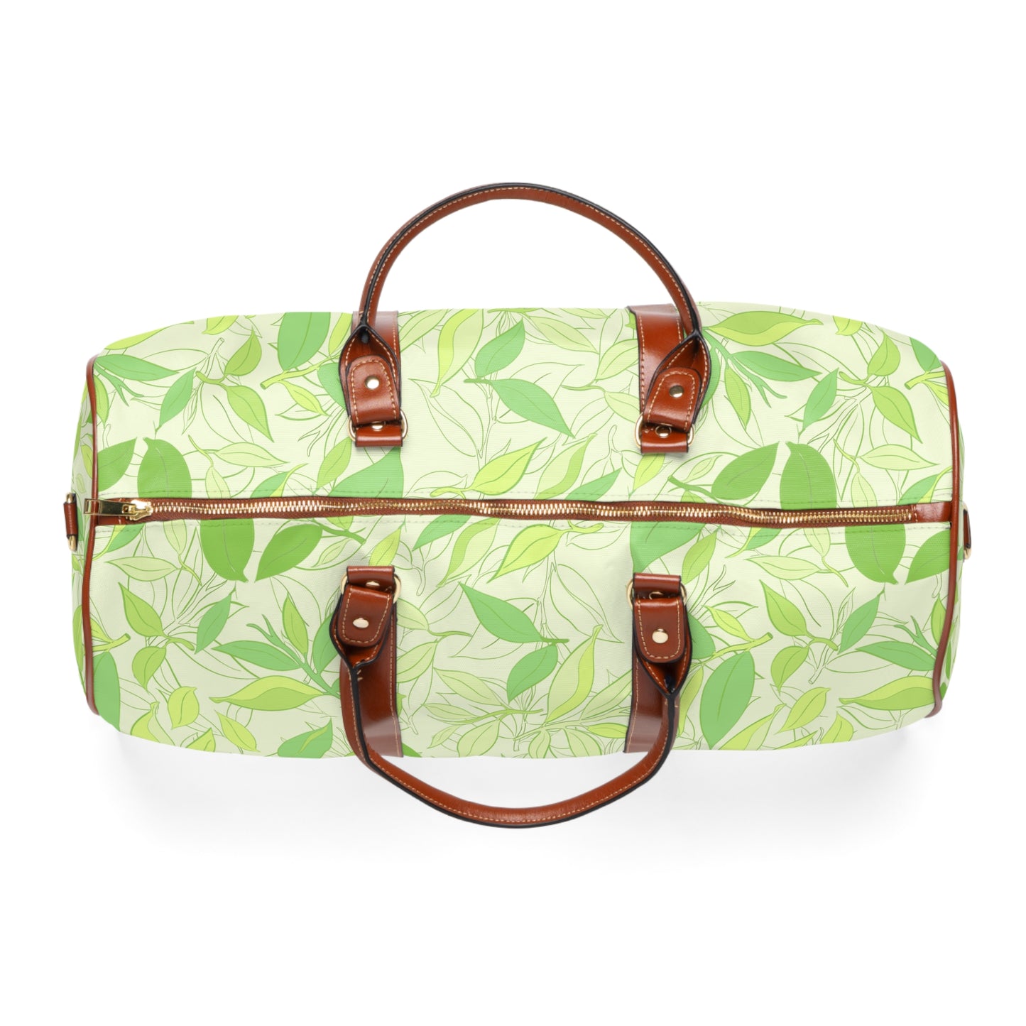Leafy Green Tea Vibes | Duffel Bag