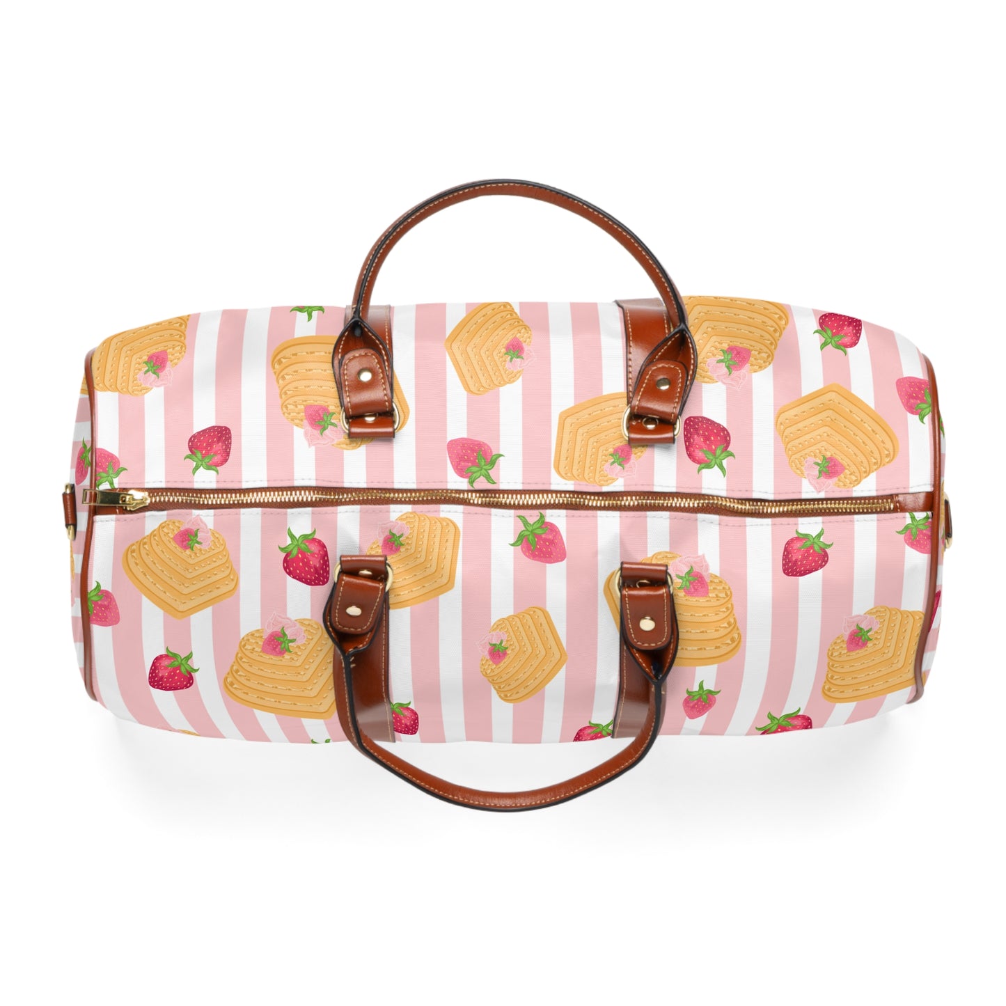 Strawberries & Waffles | Duffle Bag