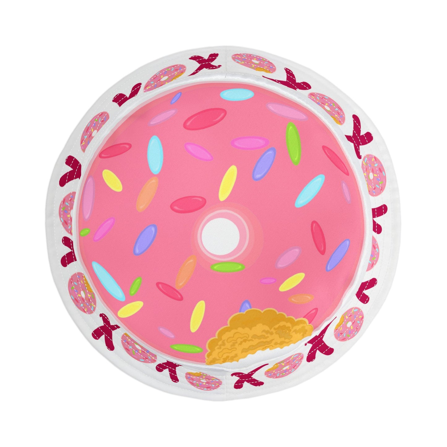 XOXO Donut Hugs & Kisses | Bucket Hat