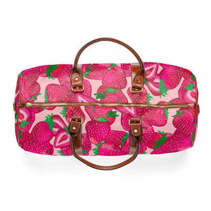 Strawberry Delight | Duffel Bag
